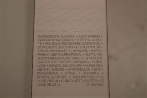 dior hair mist ingredients.